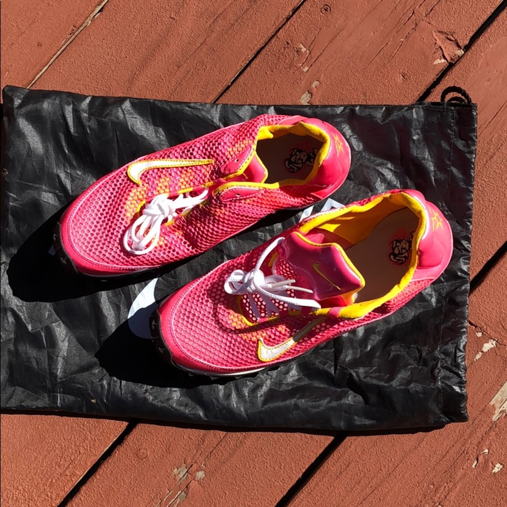 NWT NIKE TRACK AND FIELD RUNNING SHOES, SZ 10.5